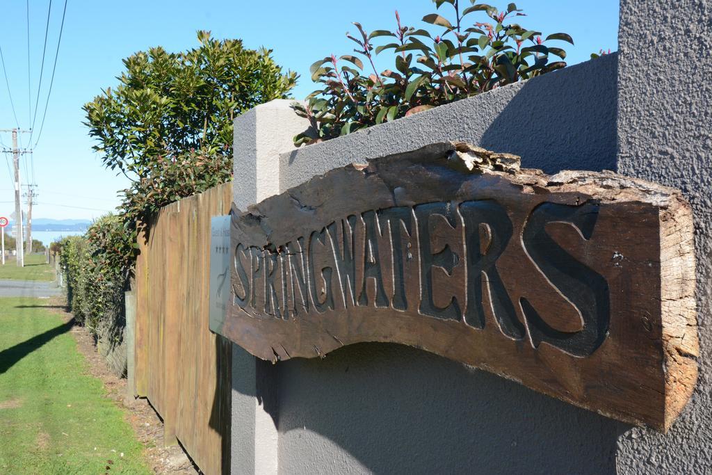 Springwaters Lodge 로토루아 외부 사진